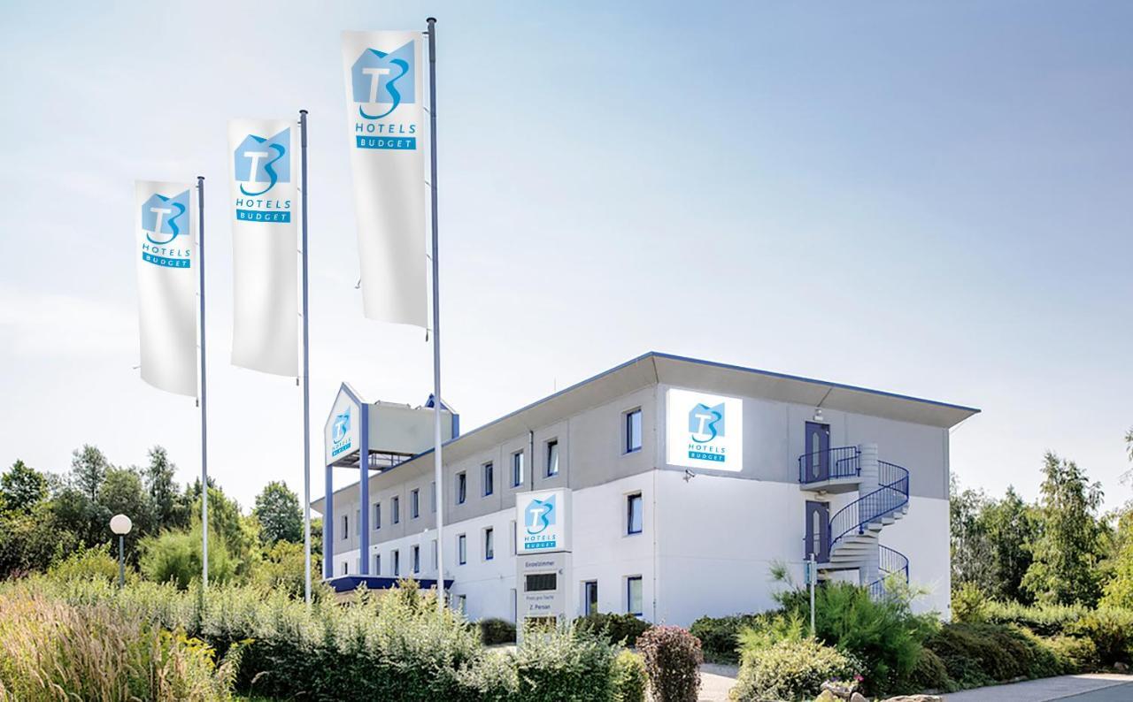 T3 Budget Zwickau Exteriör bild